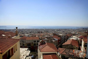 The Best View of Thessaloniki Center